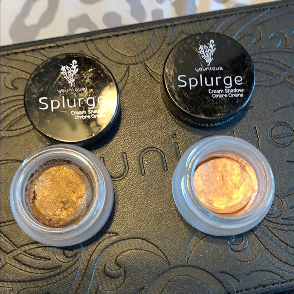 Younique splurge cream eye shadow